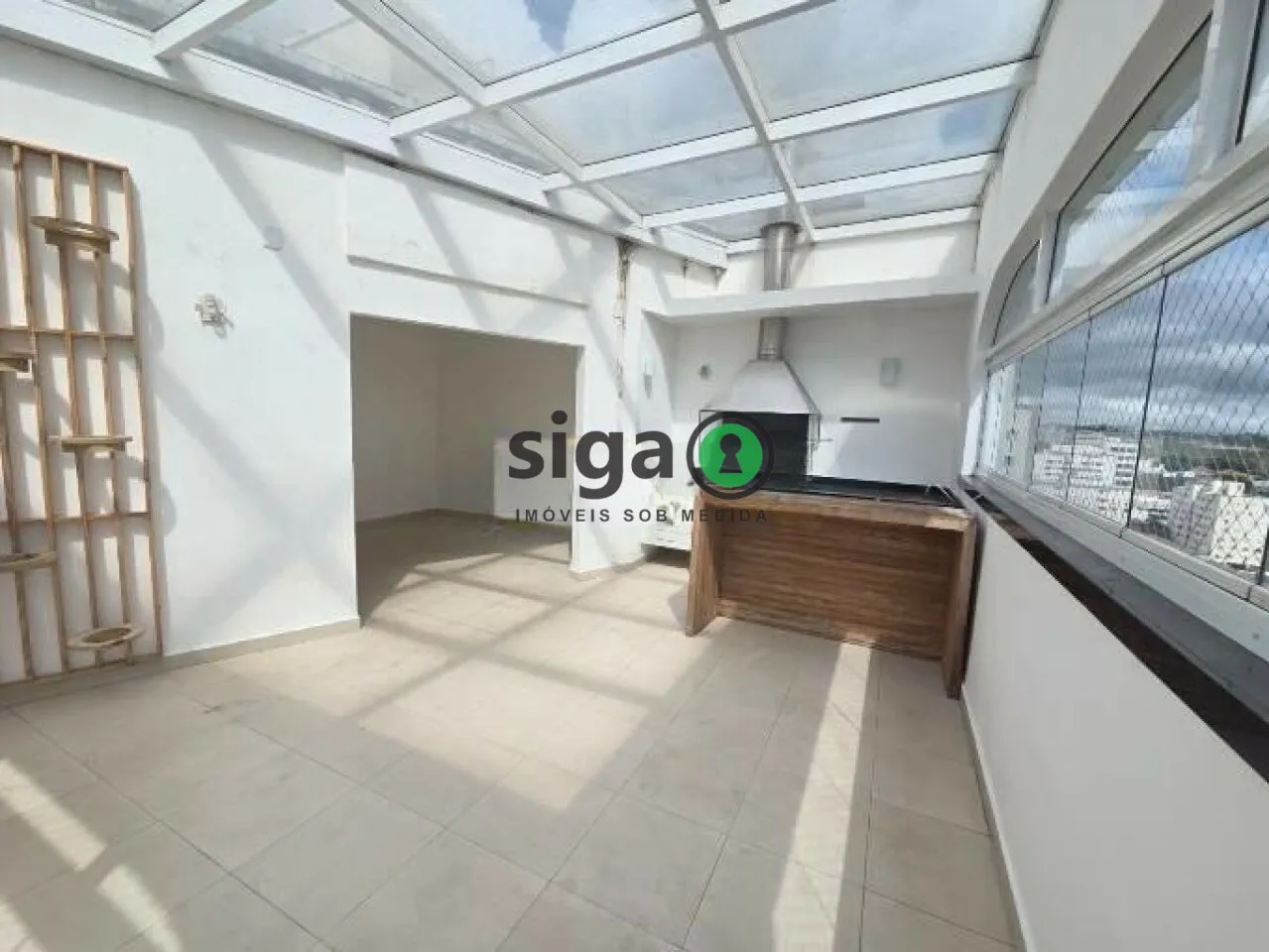 Imagem Cobertura Duplex com Terraço Gourmet e 3 Suítes no Edifício Monte Carlo.