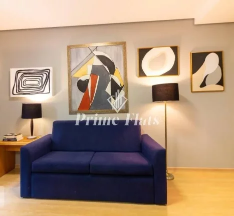 Imagem Flat disponível para locação no Mercure São Paulo Moema Times Square Hotel, com 30m², 1 dormitório e 1 vaga de garagem