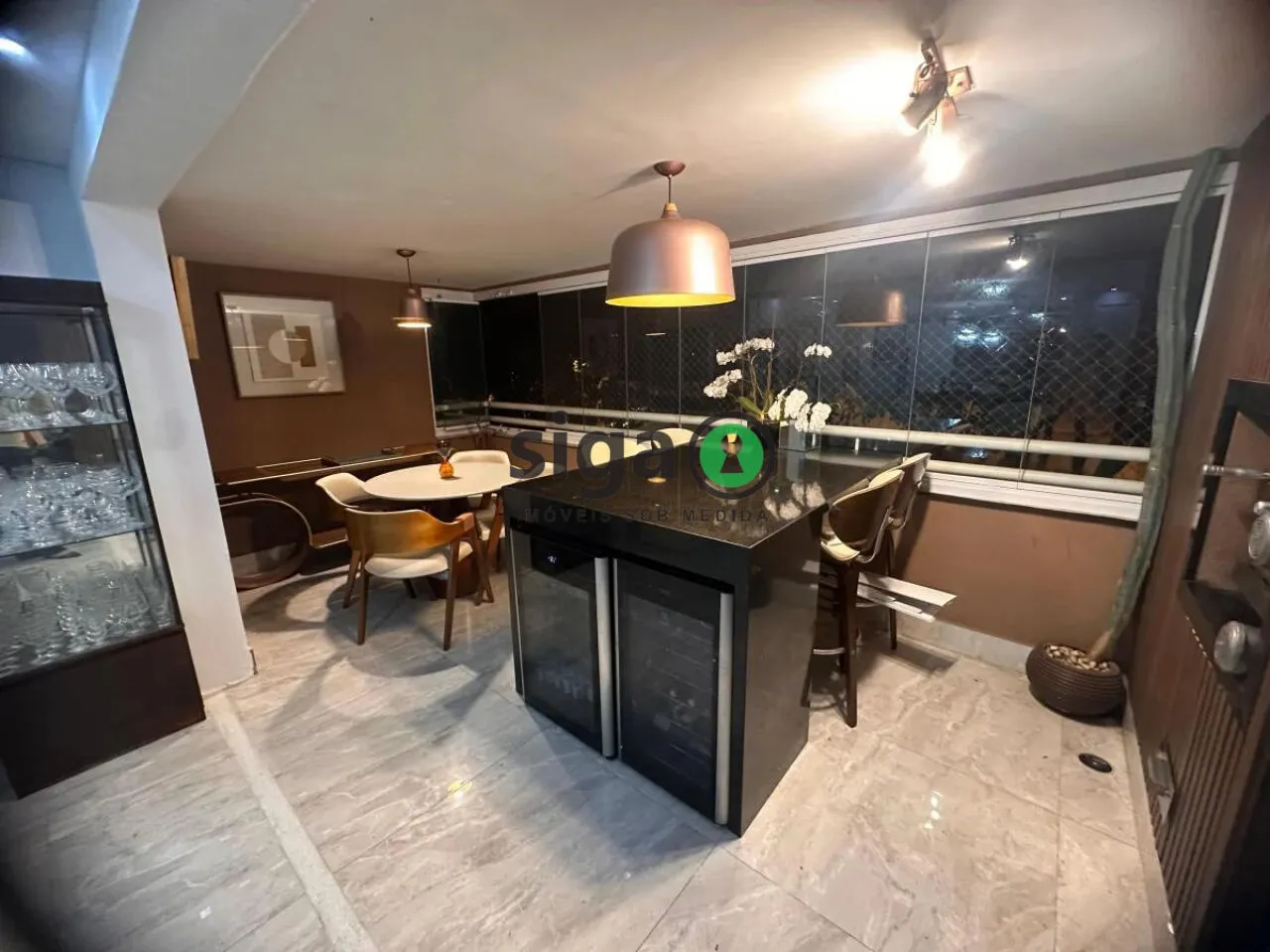 Imagem Apartamento com 3 dormitórios, 141m2, 2 vagas de garagem à venda no Panamby