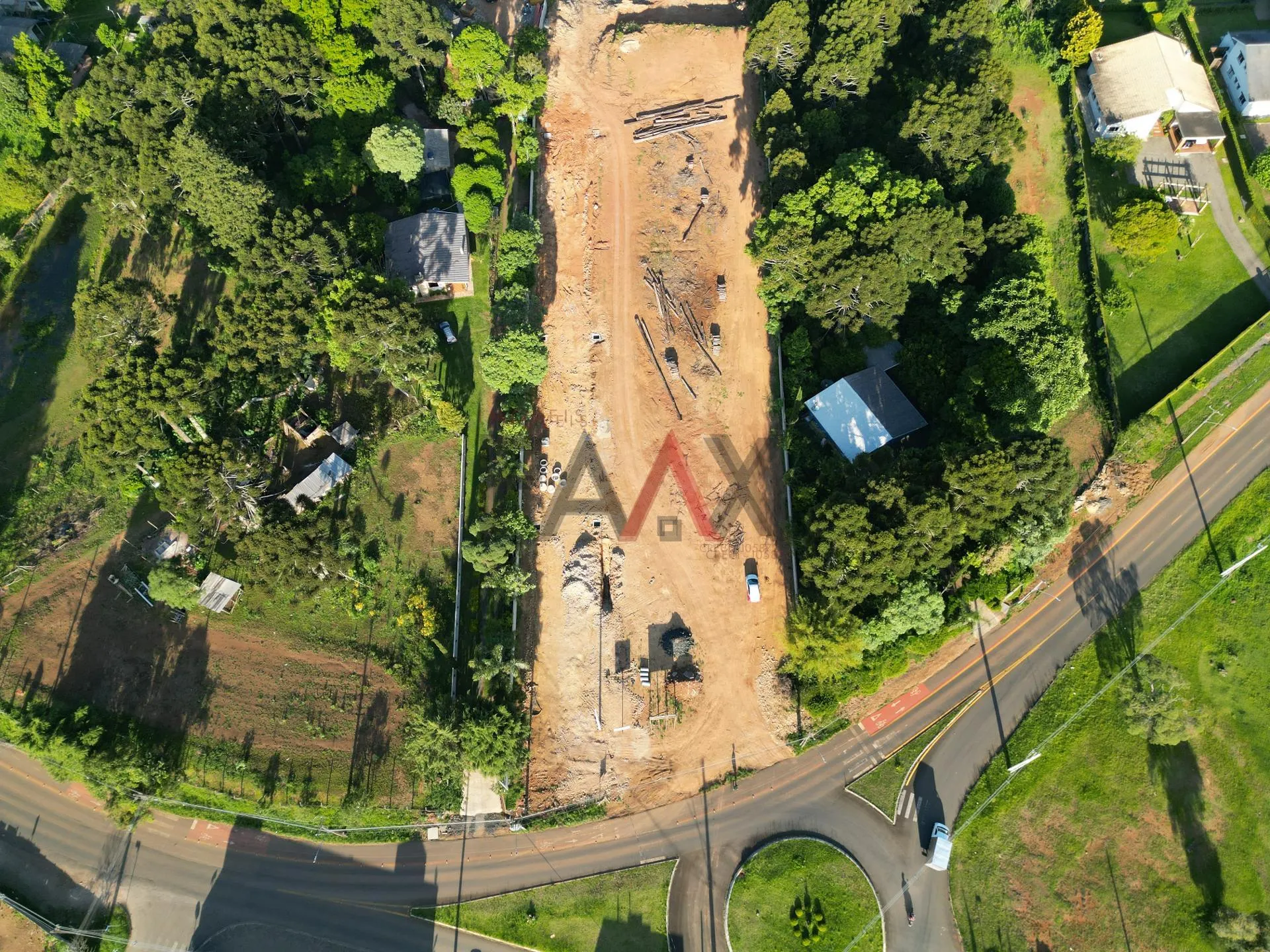 Foto do imóvel Lote à venda no Boqueirão no Loteamento Monte Sinai em Guarapuava
