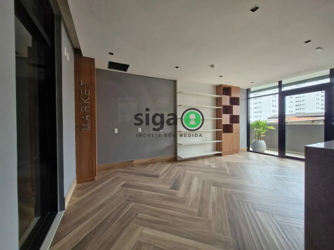 Imagem Apartamento de 1 dormitório 32 metros com sacada para locar no Butantã