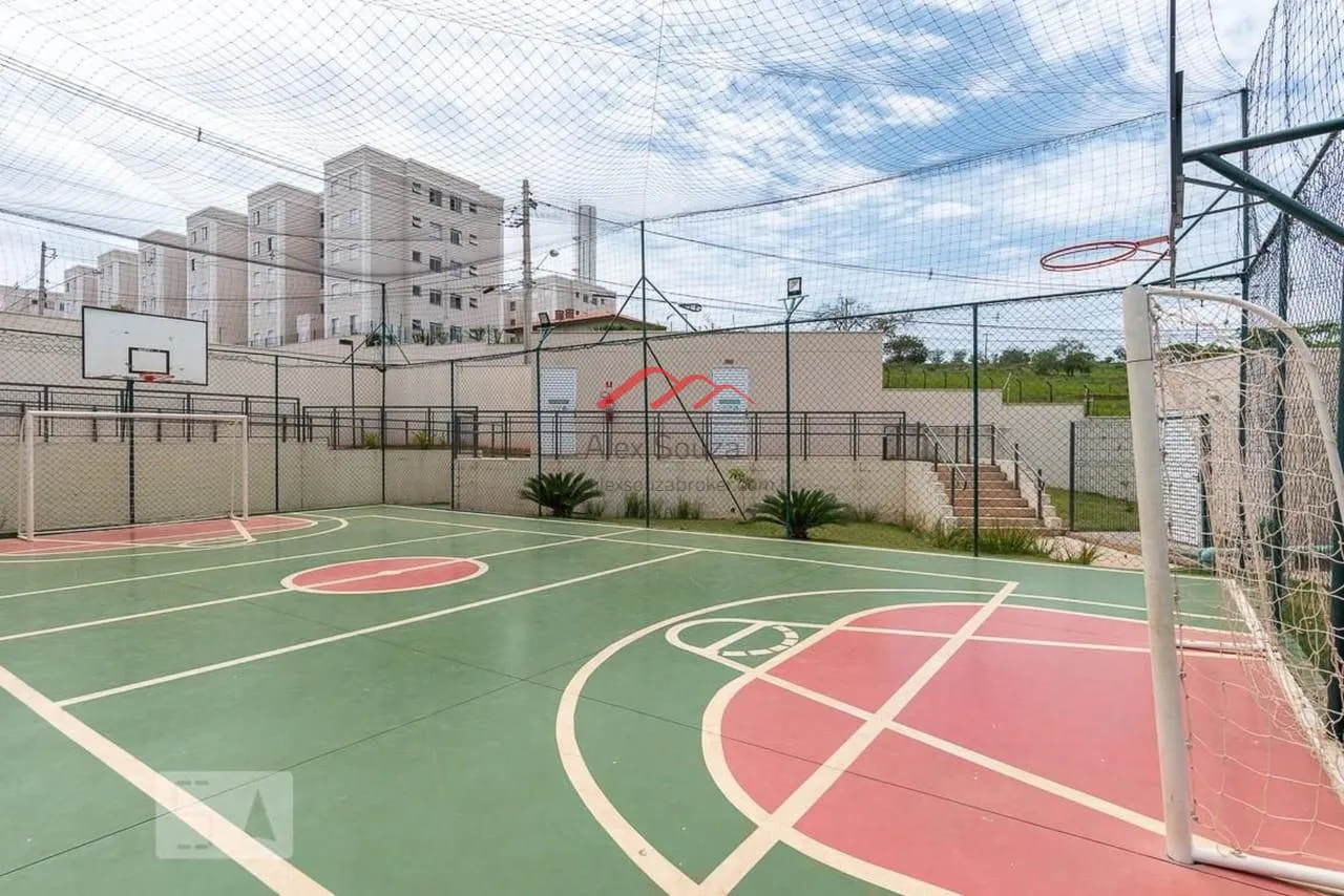 Imagem Apartamento para Venda em Campinas, Jardim do Lago Continuação, 2 dormitórios, 1 banheiro, 1 vaga