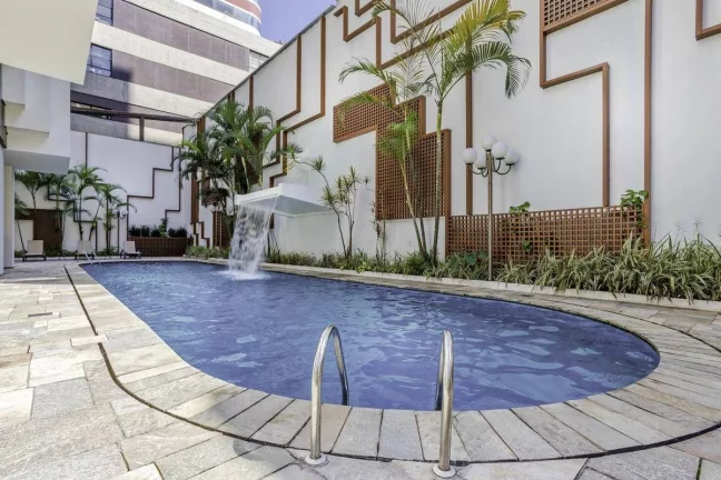 Imagem Flat disponível para locação no La Residence Paulista, com 32m², 1 dormitório e 1 vaga de garagem