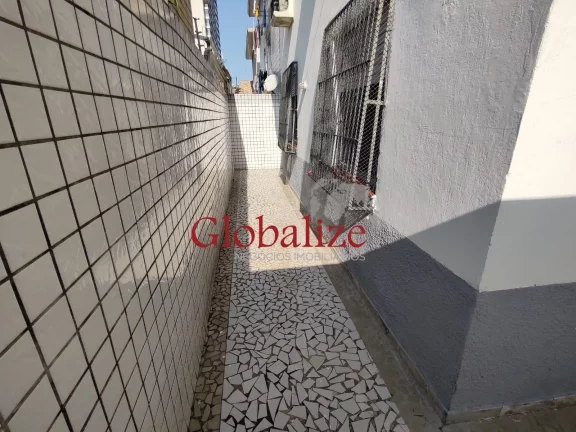 Imagem Apartamento Terreo de 2 dormitórios muito bem localizado no bairro da Encruzilhada pertinho da Ana costa em Santos (SP) por R$.350.000,00.