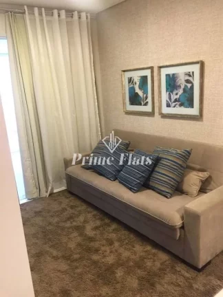 Imagem Flat disponível para venda no Horizonte JK Residencial na Vila Nova Conceição, com 54m², 1 dormitório e 1 vaga