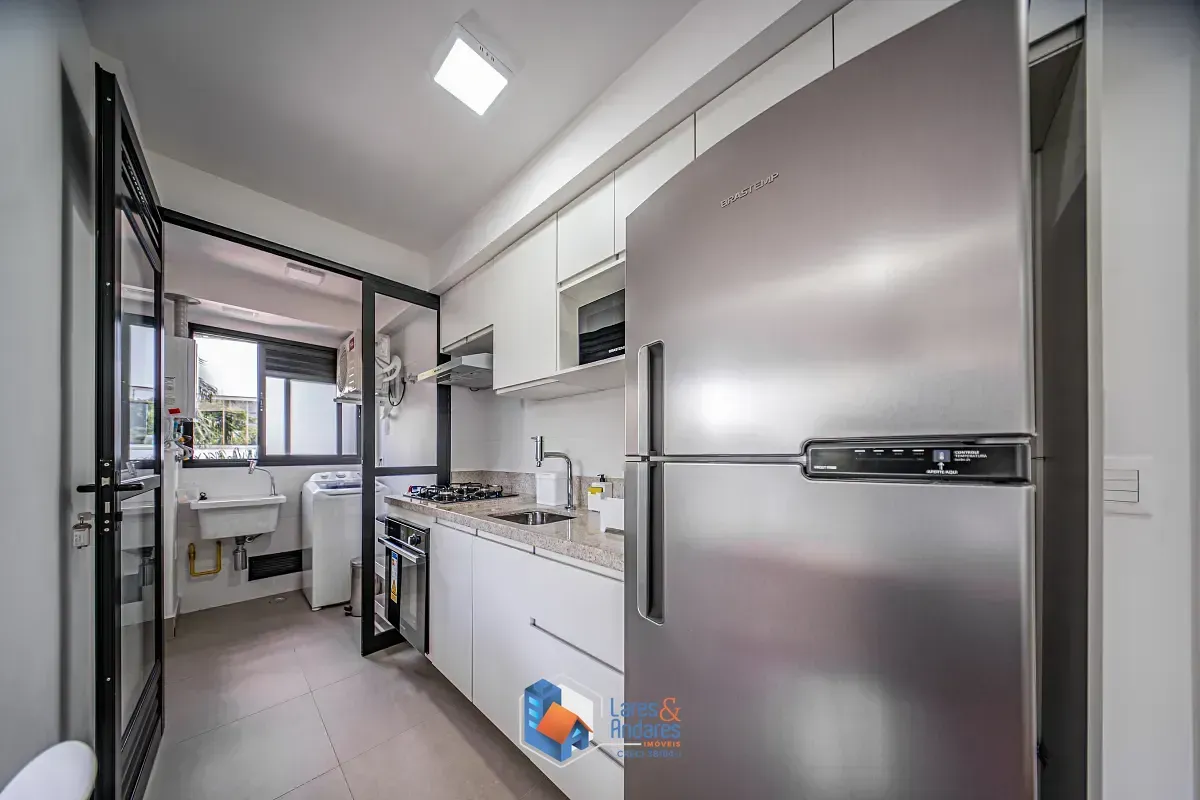 Imagem Apartamento para venda em Indianópolis com 2 quartos, sendo 1 suíte, 38m²