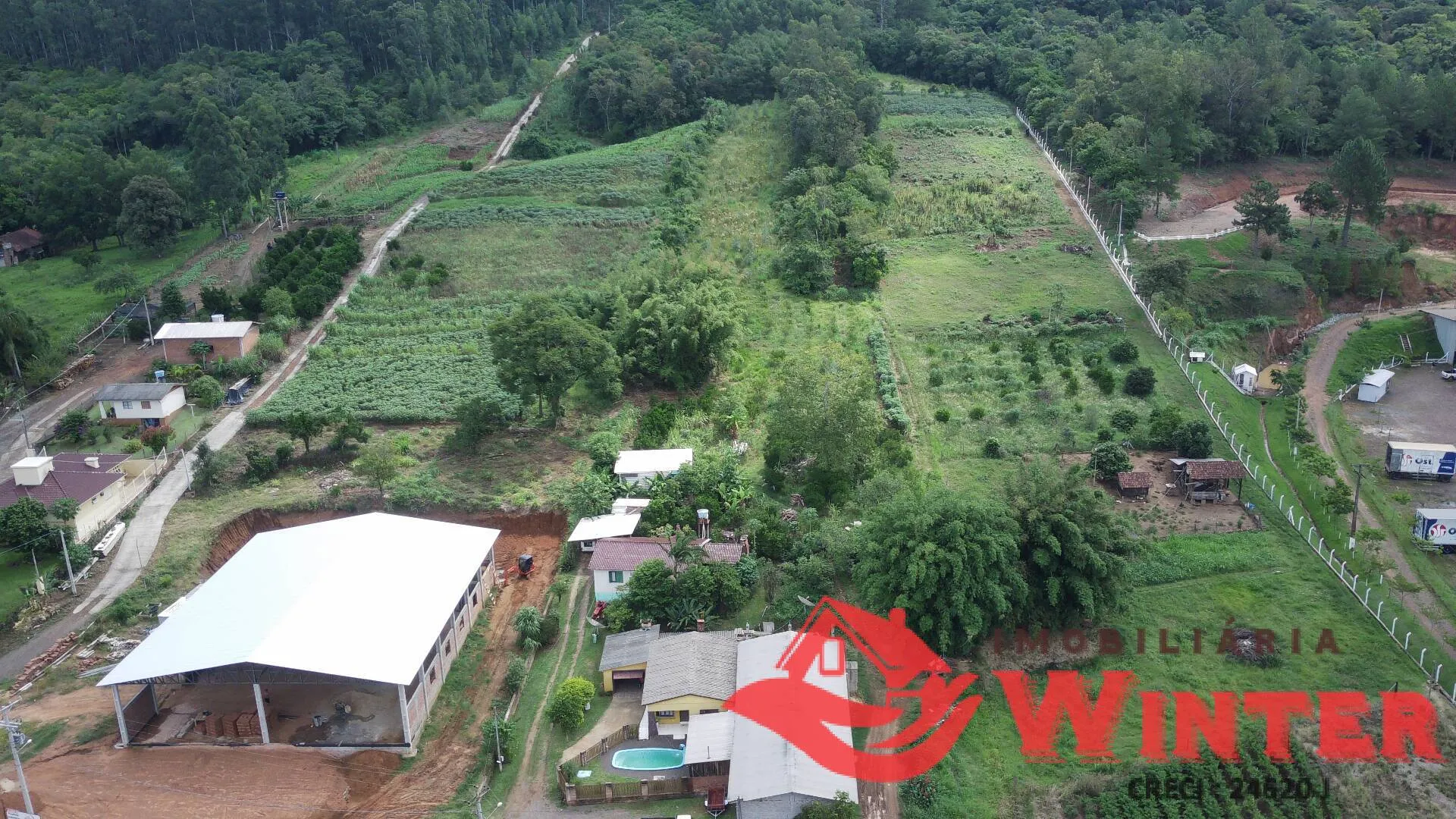 Imagem Área de terras com 19.000,00m² dentro da área industrial de Feliz.