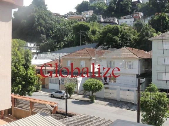 Imagem Apartamento de 2 dormitórios de frente com 1 vaga no bairro Jabaquara em Santos