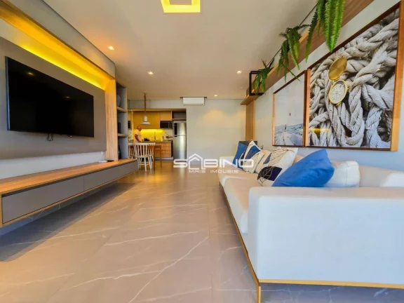 Imagem Apartamento à venda, com 3 Dormitórios 2 suítes 95m² 2 vagas - em Riviera de São Lourenço - Bertioga SP