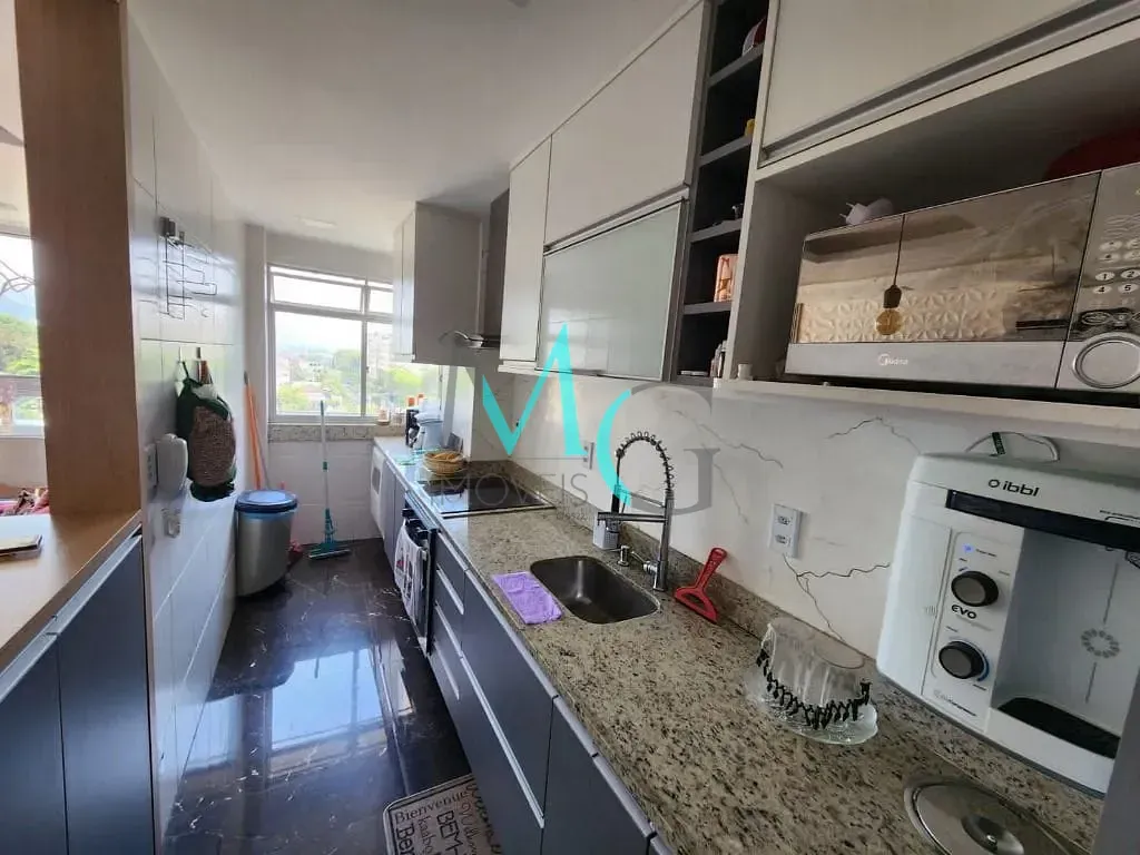 Imagem Cobertura com 3 dormitórios à venda, 150 m² por R$ 680.000,00 - Campo Grande - Rio de Janeiro/RJ