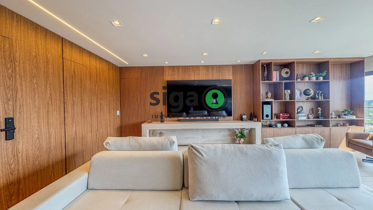 Imagem Campo Belo | 143 m² - 3 Suítes - Varanda Gourmet - Pronto para Morar