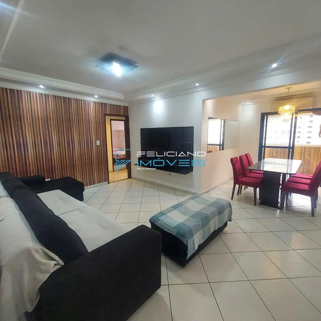 Foto do imóvel Apartamento com 3 quartos, Tupi, Praia Grande - R$ 525 mil, Cod: 5100 em Rua Carijós
