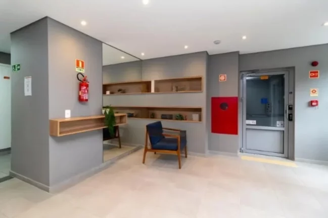 Imagem VIBRA SANTANA - Apto de 40m² (Unidade de Revenda), com varanda, próximo do Santa Parque Shopping!