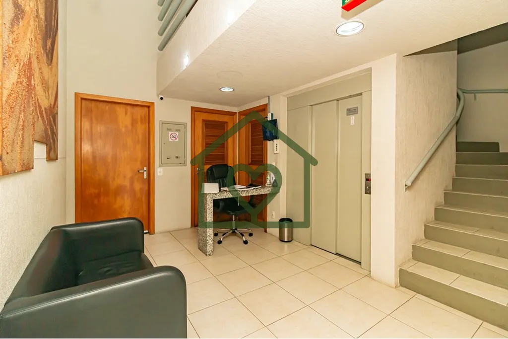 Imagem Sala comercial com 19m2 no sexto andar, localizada na Rua Joaquim Nabuco, no bairro Cidade Baixa, en...