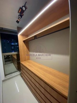 Imagem Ap 2 quartos, suite, varanda gourmet, montado, lazer completo, 1 vg