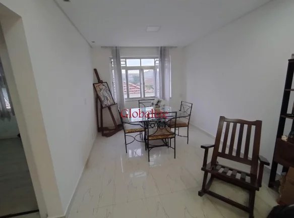 Imagem Apartamento 2 dormitórios com garagem fechada na Ponta da Praia em Santos por R$440.000,00