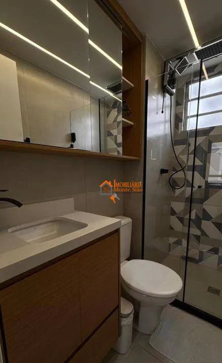 Imagem Apartamento com 2 dormitórios à venda, 47 m² por R$ 330.000 - Vila Alzira - Guarulhos/SP