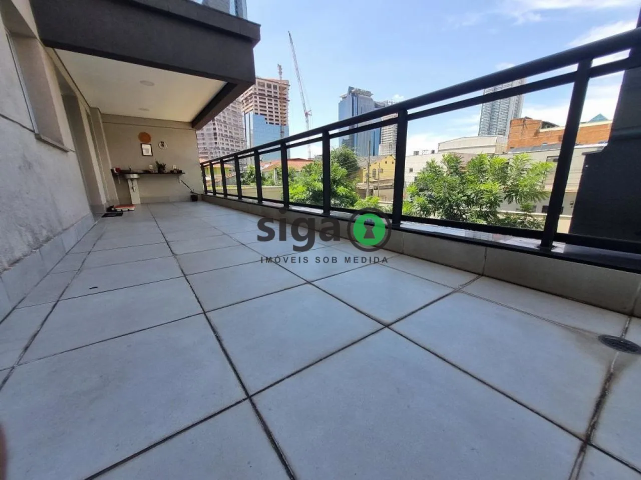 Imagem Apartamento Garden à Venda - Chácara Santo Antônio Área: 81m² - 1 Quarto - 2 Banheiros - 2 Vagas de