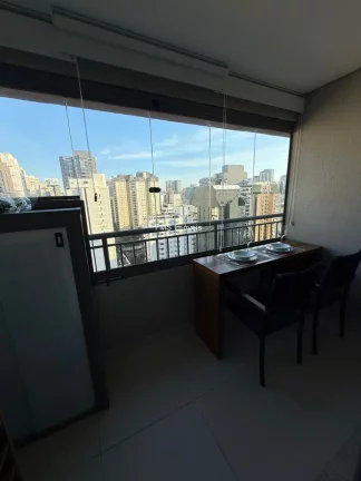 Imagem Studio novo com 25m2 em Moema
