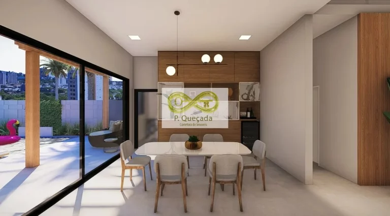 Imagem Venha conhecer essa incrível casa de 4 suítes, 2 vagas de garagem e 312,08 m2 de área!
