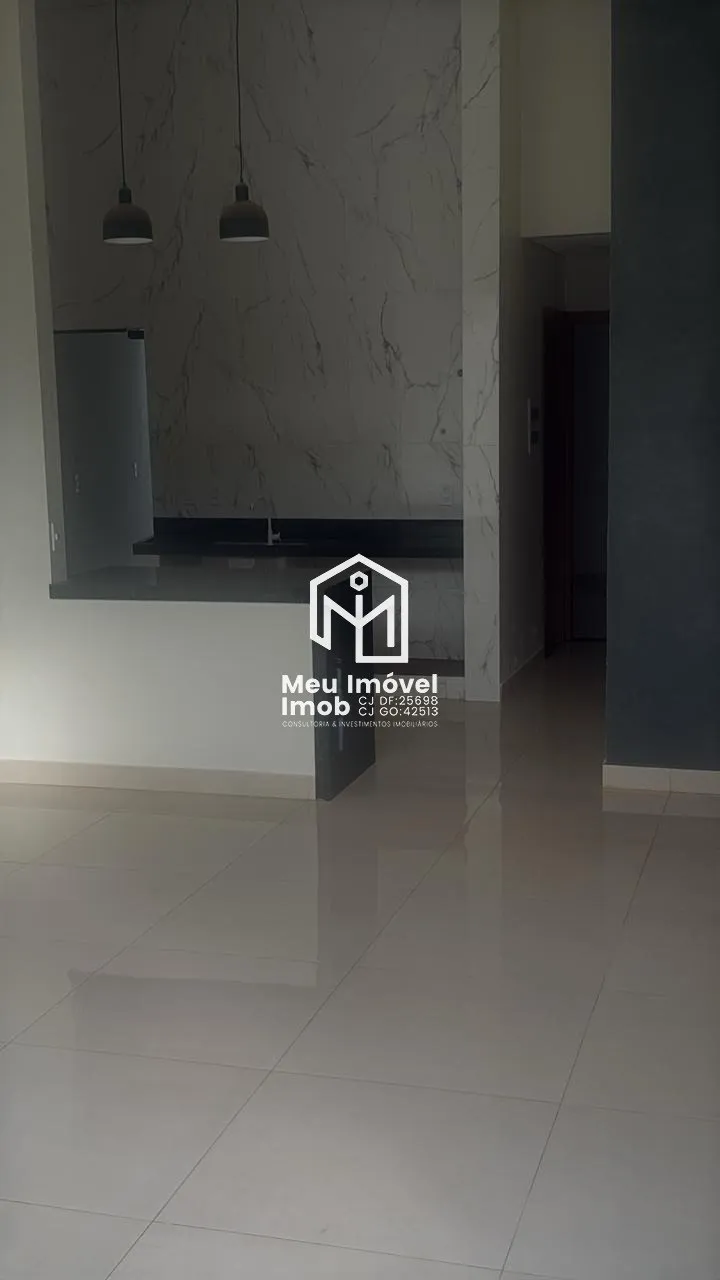 Imagem Casa Setor SHIS Luziânia 3 Quartos 1 Suíte 2 Vagas 147m² Área Gourmet