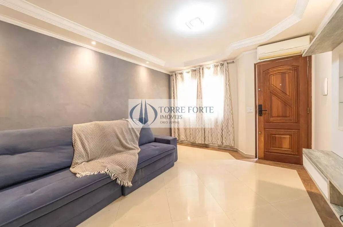 Imagem Sobrado de condominio com 3 dormitorios 1 suite 2 vagas na Vila Nova Savoia