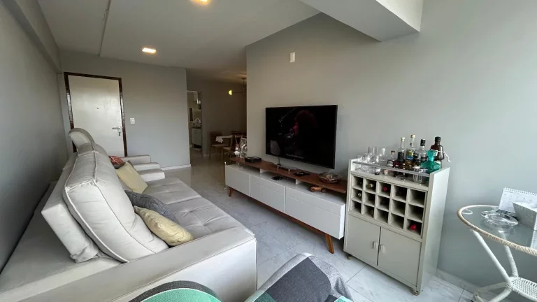 Imagem Apartamento com 86m , 03 quartos em Casa Amarela!