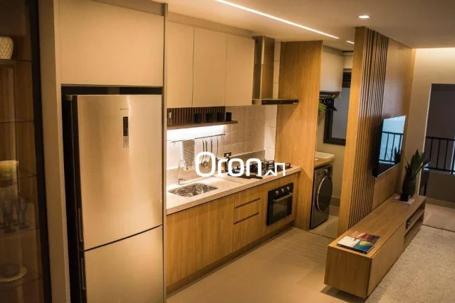 Imagem Flat à venda, 46 m² por R$ 475.000,00 - Setor Bueno - Goiânia/GO