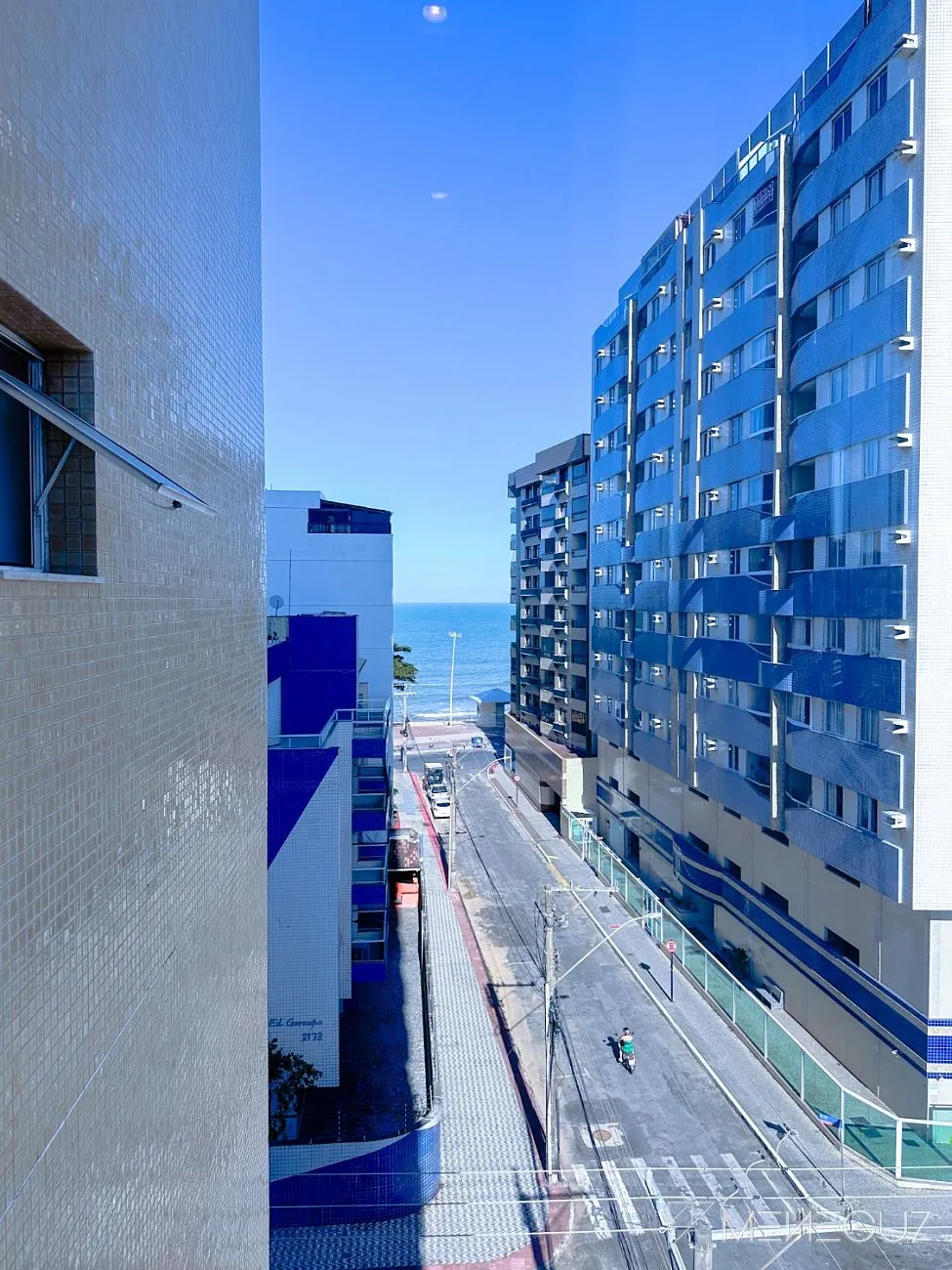 Imagem Apartamento 2 Quartos da Praia do Morro a uma quadra do mar