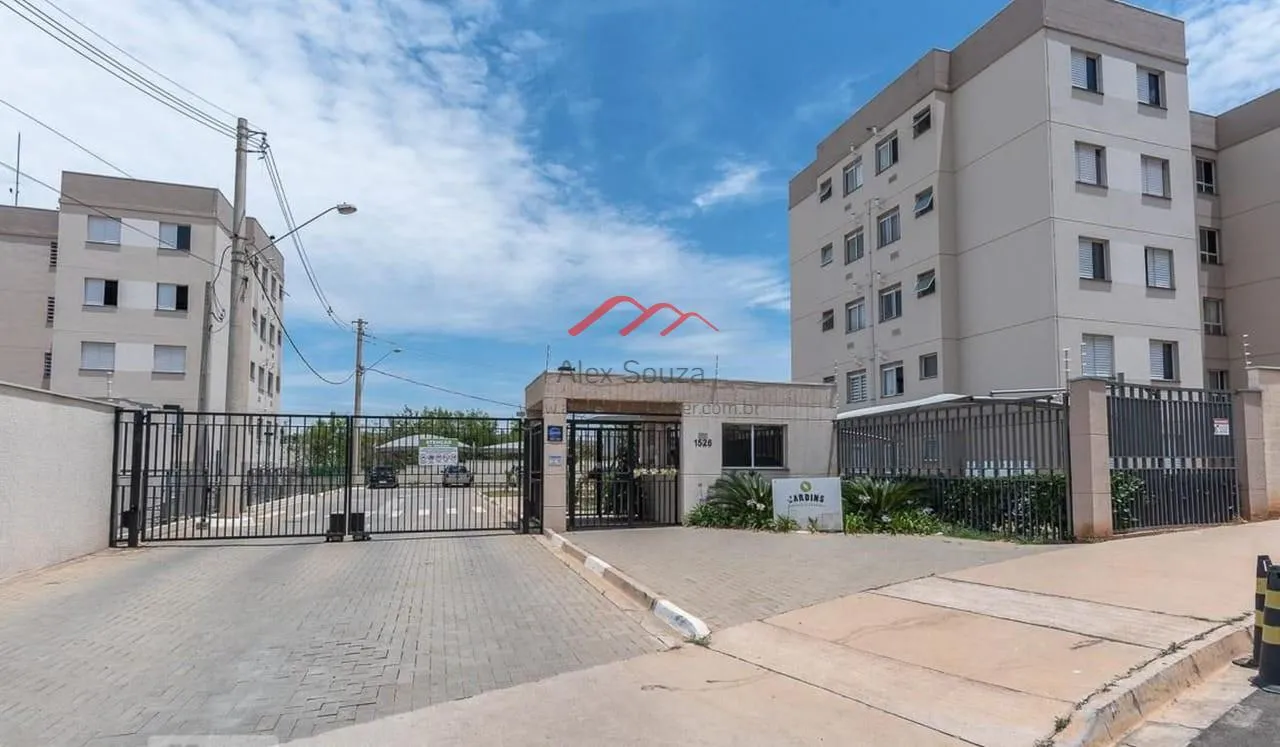 Apartamento para Venda em Campinas, Jardim do Lago Continuação, 2 dormitórios, 1 banheiro, 1 vaga