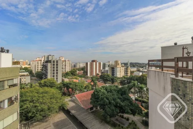 Imagem Linda cobertura com vista panorâmica para o Guaíba - conforto e sol o dia todo!

A Brilhante Imóv...