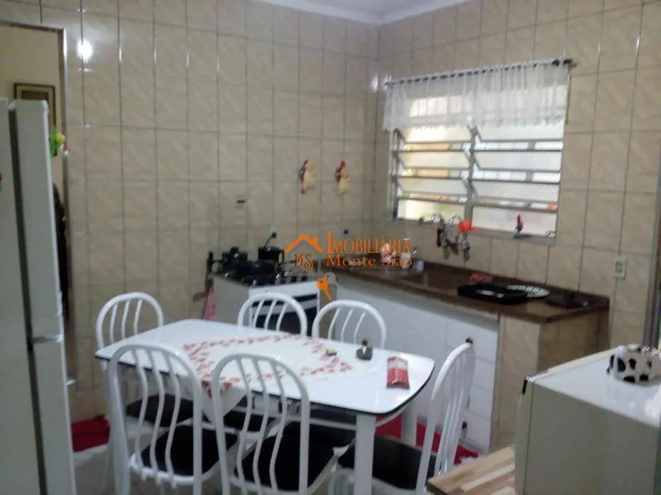 Imagem Casa com 5 dormitórios à venda, 200 m² por R$ 533.000,00 - Parque Continental II - Guarulhos/SP