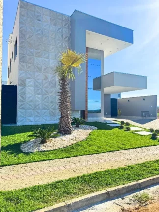 Imagem Casa duplex de alto padrão em condomínio fechado Lagoa Silvana.