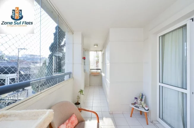 Imagem Apartamento à Venda Na Chácara Santo Antônio Com 3 Dormitórios Sendo 1 Suíte e 2 vagas