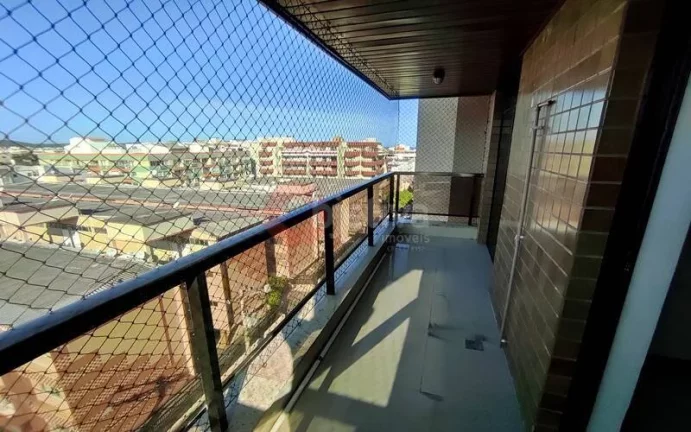 Imagem Cobertura com 3 dormitórios para locação fixa no Centro de Cabo Frio/RJ