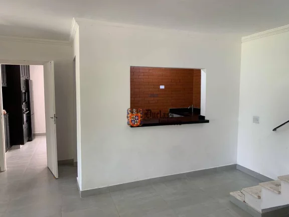Imagem Sobrado com 3 dormitórios à venda, 179 m² por R$ 1.280.000,00 - Balneário Praia do Pernambuco - Guarujá/SP