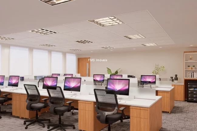 Imagem Conjunto comercial mobiliado para locação no Jd. Paulistano.