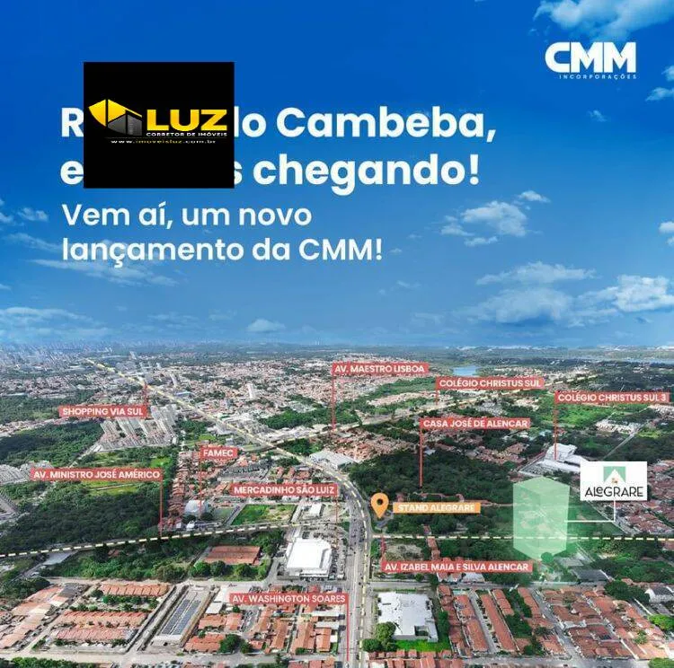 Imagem Edifício Alegrare | José de Alencar | 50m² | 01 Vaga