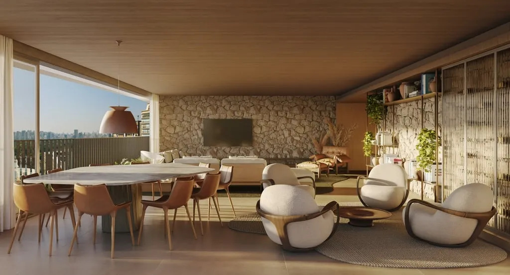 Imagem Um empreendimento completo com toda segurança, conforto e lazer que você merece. Preço e disponib...