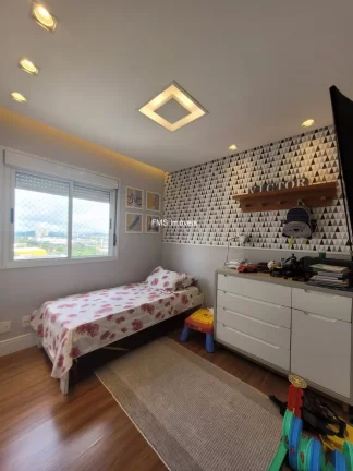 Imagem APARTAMENTO 107m² - 3 DORMITORIOS (2 SUITES) - 2 VAGAS - JURUBATUBA- SP