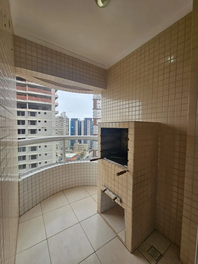 Imagem Apartamento para Venda em Praia Grande, Caiçara, 1 dormitório, 1 banheiro, 1 vaga