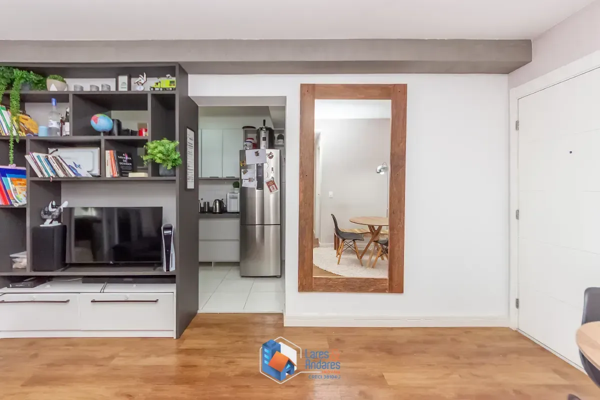 Imagem Apartamento para venda em Santo Amaro com 2 quartos, 65m²