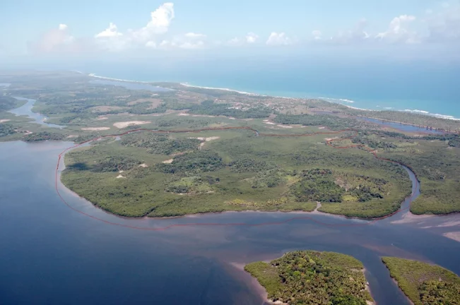 Imagem Ilha São Jerônimo
