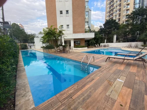 Imagem TERRAÇOS MORUMBI - Apto 112m² (Unidade de Revenda), próximo à vários comércios na região do Morumbi!