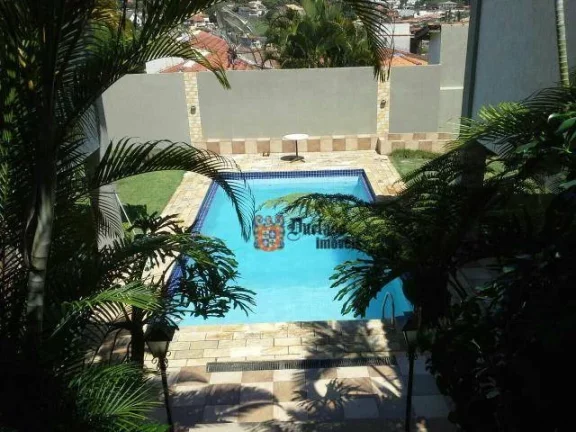 Foto do imóvel Casa com 4 dormitórios à venda, 450 m² por R$ 1.955.000,00 - Nirvana - Atibaia/SP