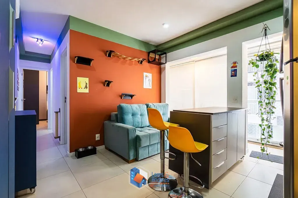 Foto do imóvel Apartamento à venda 2 Quartos 1 Suite 1 Vaga 47M² Vila Mariana São Paulo - SP em Rua Gaspar Lourenço