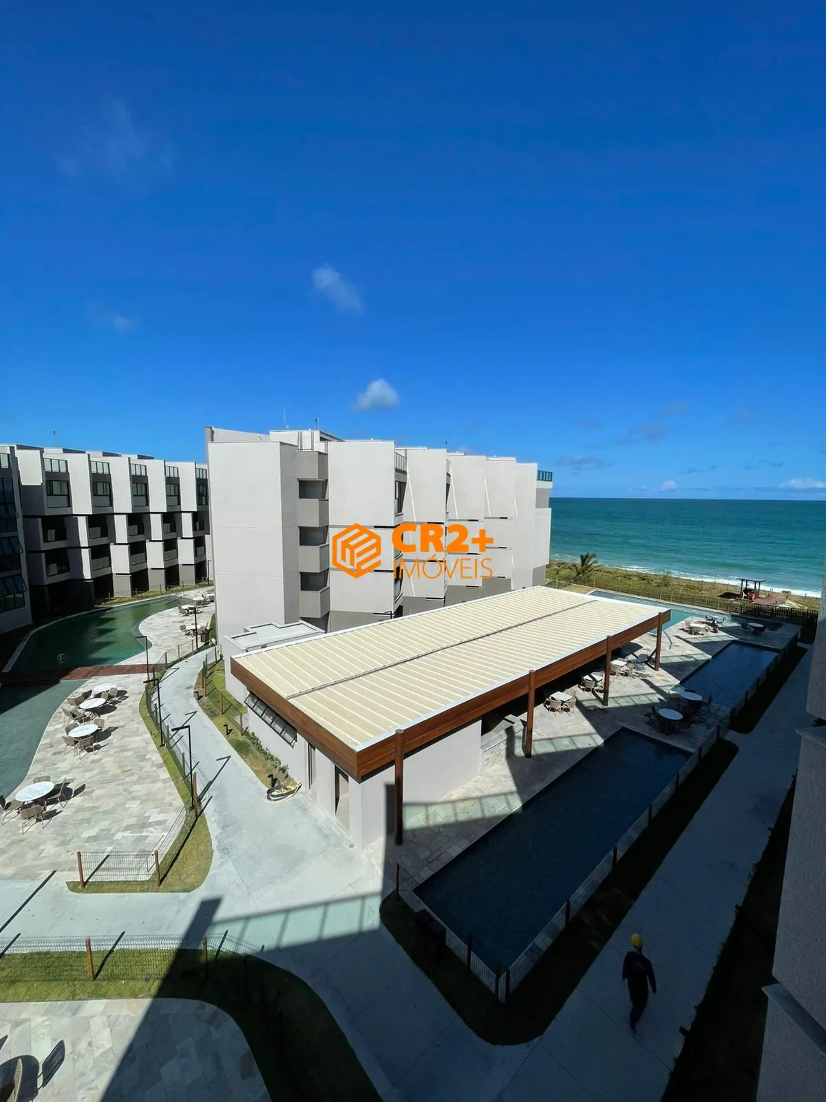 Foto do imóvel Rooftop à Beira Mar de Carneiros com 74 metros / Pronto para morar ou investir! em Rua Sem Dominação, 600 - Carneiros, Tamandaré - PE
