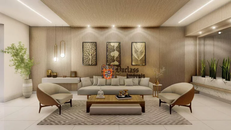 Imagem Apartamento com 2 dormitórios à venda, 75,59 m² a partir de R$ 547.150,00 - Centro - Mongaguá/SP