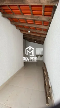 Imagem QR 609 Samambaia Norte 2 Quartos 4 Vagas 90m² Porcelanato Portão Área de Serviço