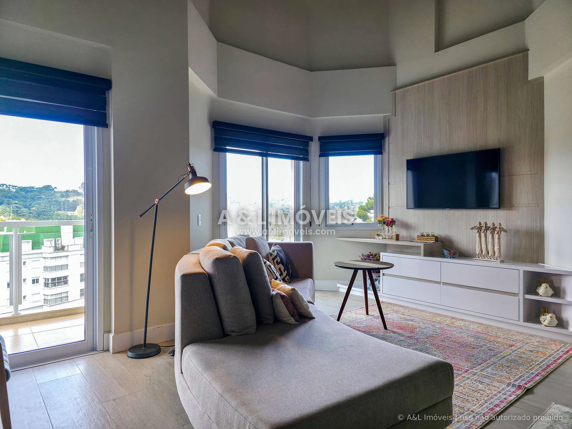 Imagem Cobertura mobiliada com 187,55 m² e 4 suítes no Jardim Belvedere